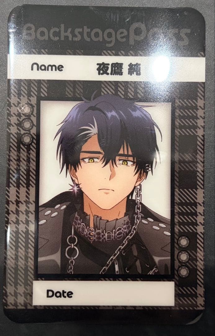 メダリストカラ鉄コラボ オリジナルバックステージパス風カード