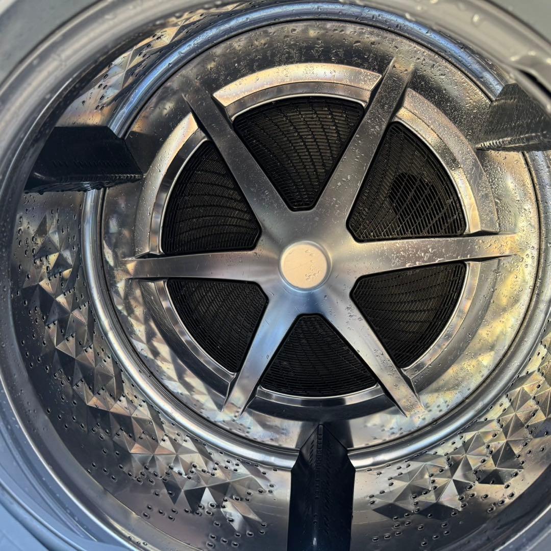 12★2018年製★パナソニック　ドラム式洗濯機　7KG 熱乾燥　キューブル