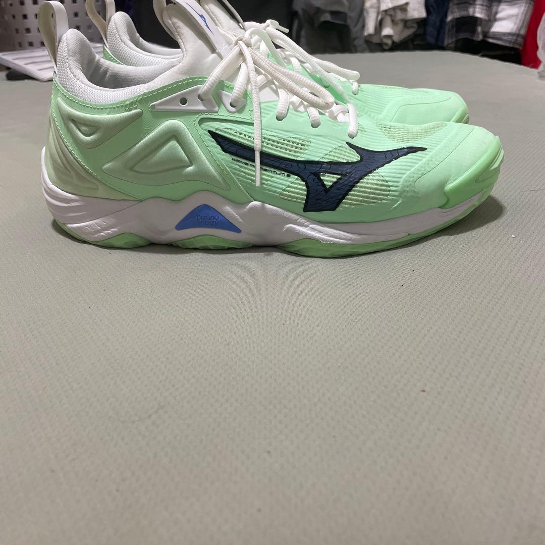 Mizuno バレーボールシューズ ミントグリーン27.5cm