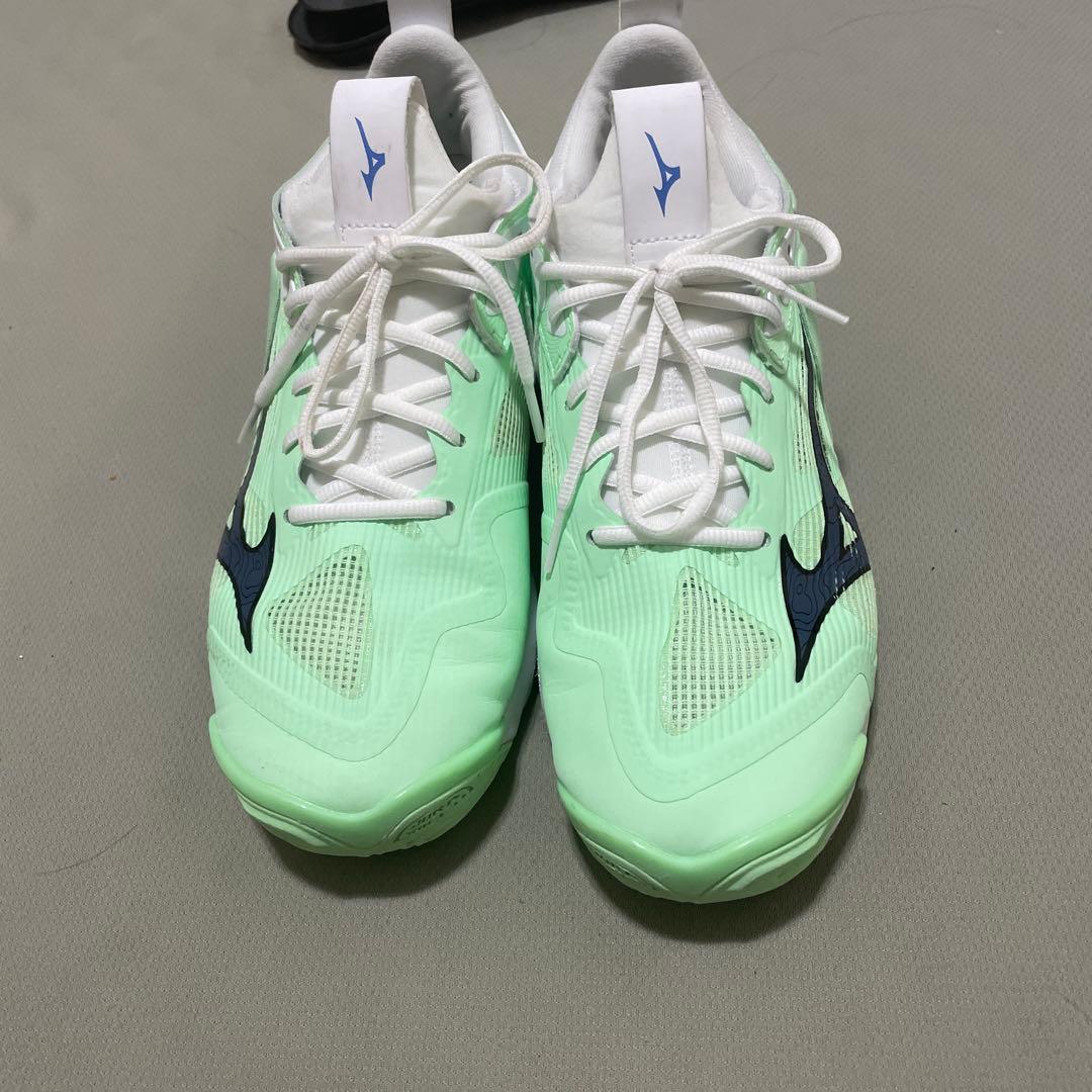 Mizuno バレーボールシューズ ミントグリーン27.5cm