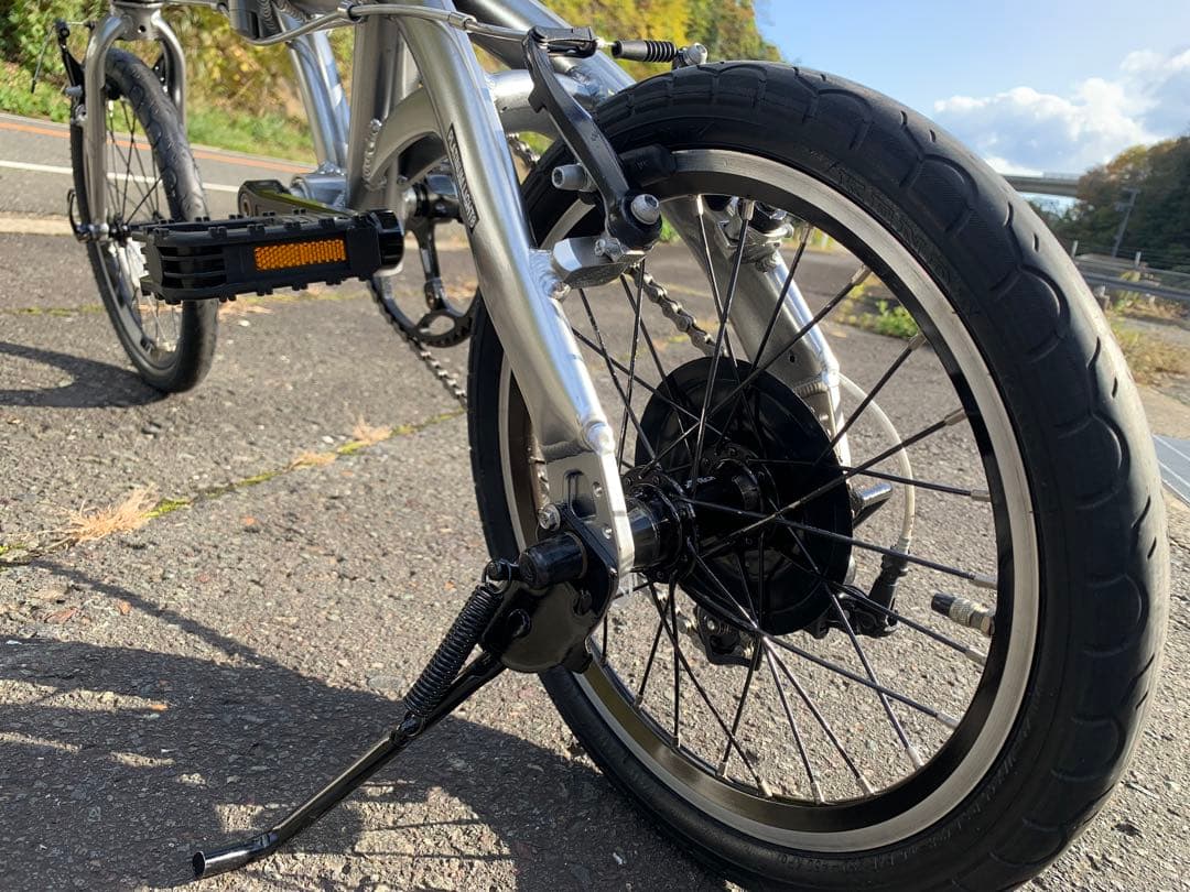 【即乘】送料無料 RENAULT折り畳み自転車7速 ミニベロ 小径車 16インチ