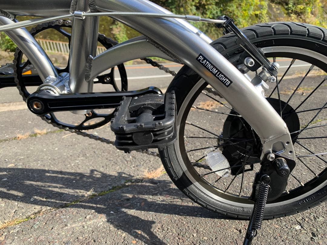 【即乘】送料無料 RENAULT折り畳み自転車7速 ミニベロ 小径車 16インチ