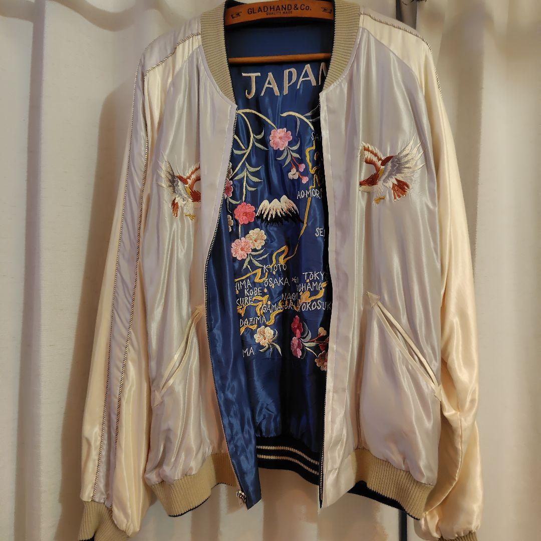 テイラー東洋Late1940s Style EAGLE × JAPAN MAP