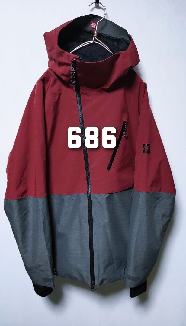 ☃保温性能☃【６８６ ロクハチ】スノーボードウェア メンズ