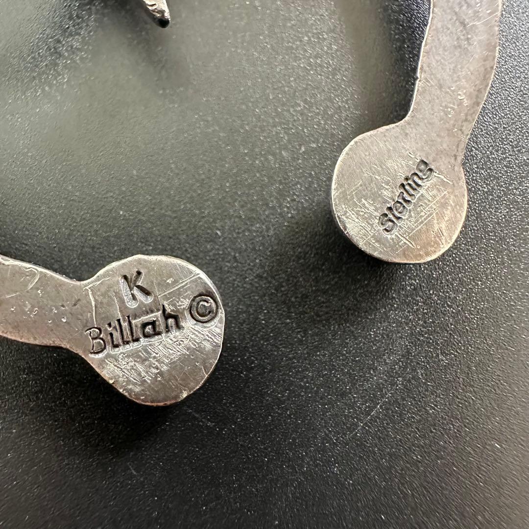 Navajo KEVIN BILLAH ナジャ ターコイズ付きネックレス