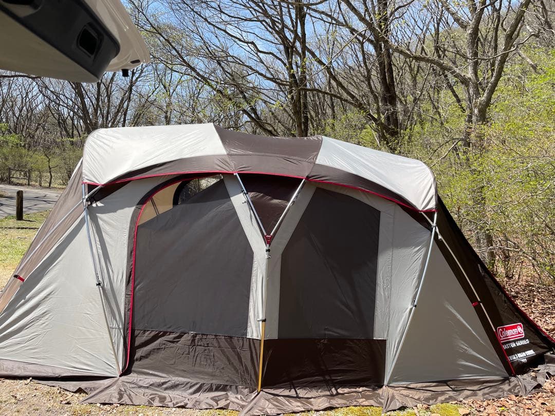 コールマン マスターシリーズ 4Sワイド2ルームカーブ　2回使用　値下げ