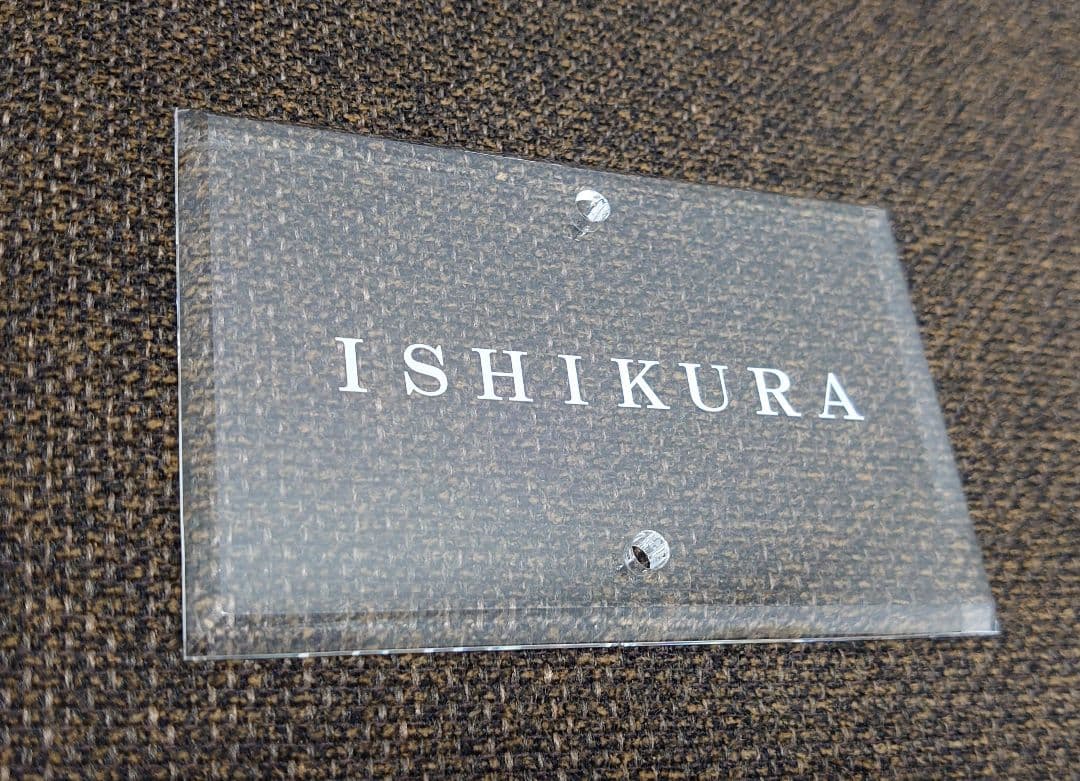 フルオーダーメイドアクリル表札＊1㎜単位＊最先端ＵＶ印刷＋鏡面仕上げ＊穴開けOK