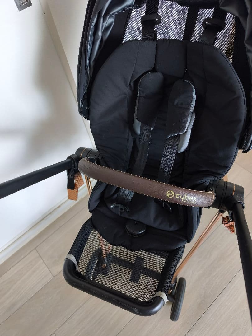 【安め出品】サイベックス ミオス JP3 ベビーカー ローズゴールドフレーム