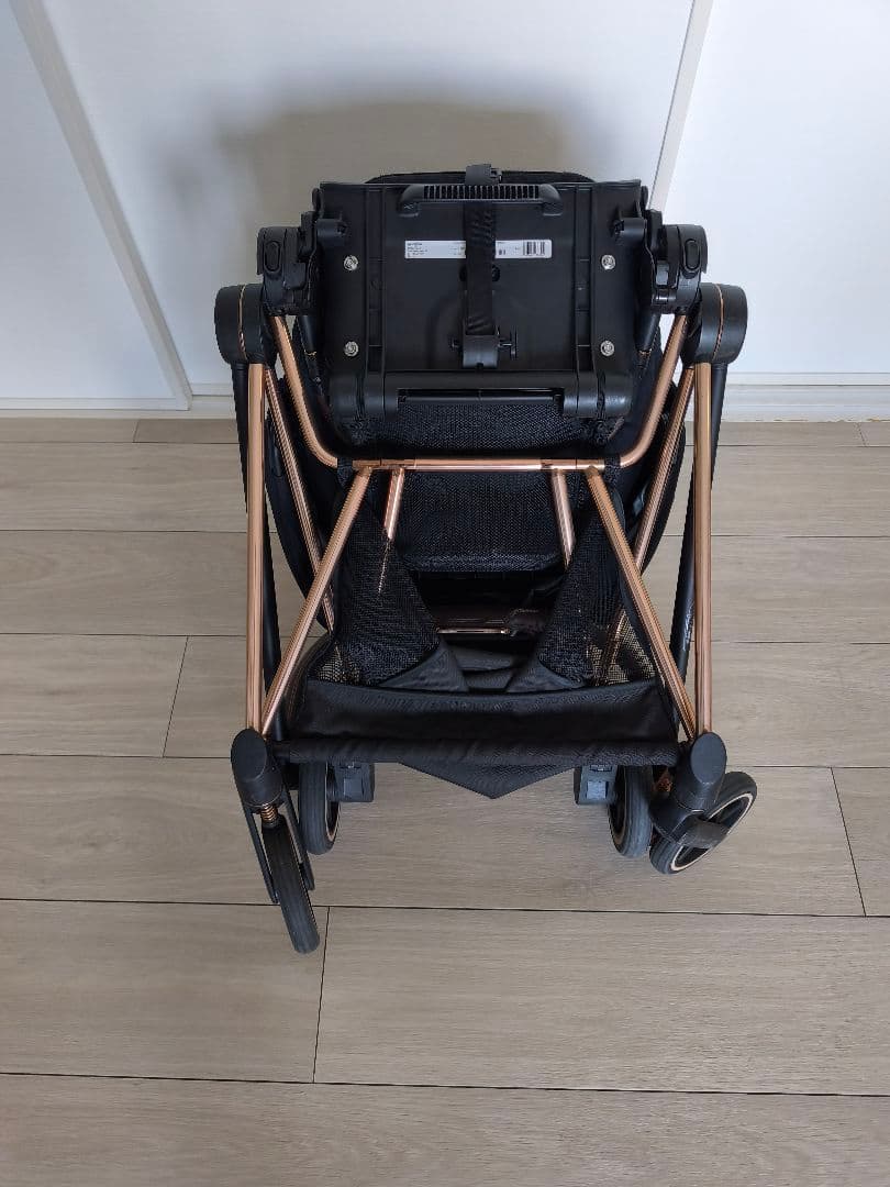 【安め出品】サイベックス ミオス JP3 ベビーカー ローズゴールドフレーム