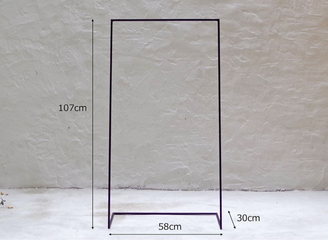 FLYMEe IRON HANGER RACK SS ハンガーラック