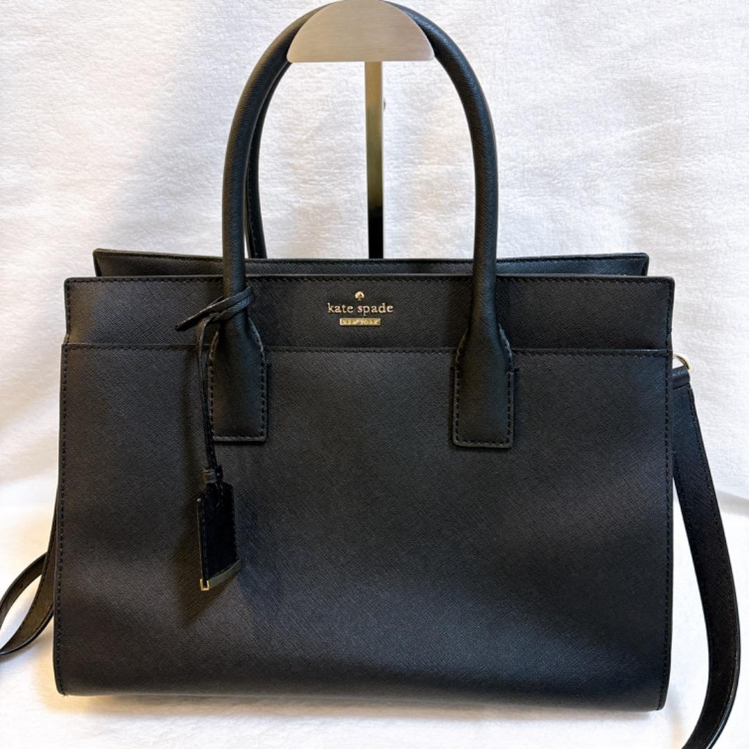 【美品✨】ケイトスペード　kate spade　2way ショルダートートバッグ