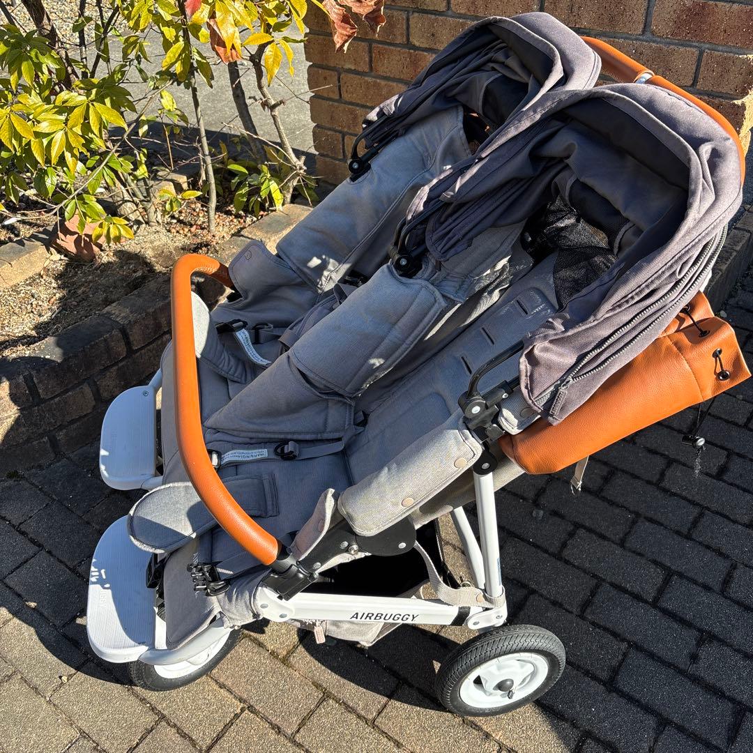 エアバギー　双子