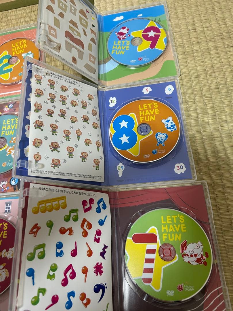 ミライグリッシュDVD &ポーパペット&