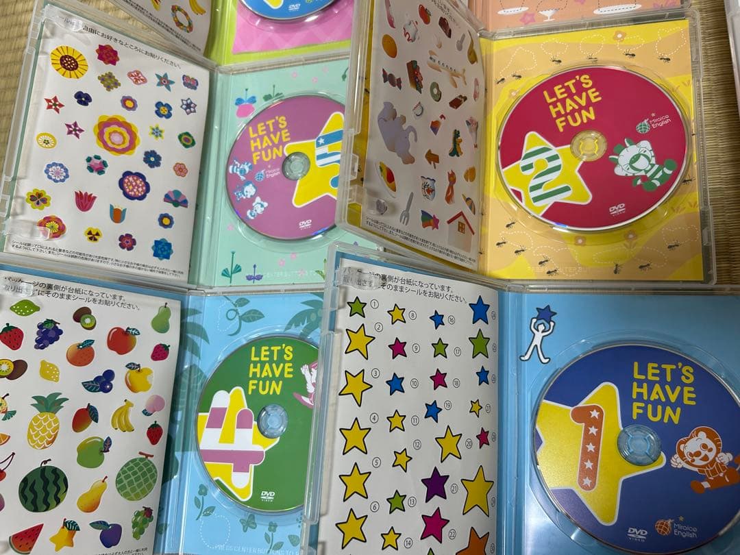 ミライグリッシュDVD &ポーパペット&