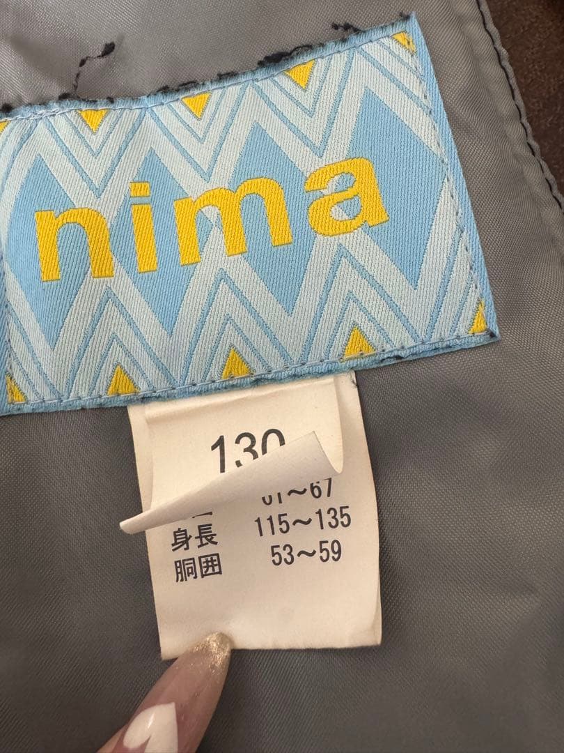 nima ウィンタースポーツウェア 130サイズ　3点セット