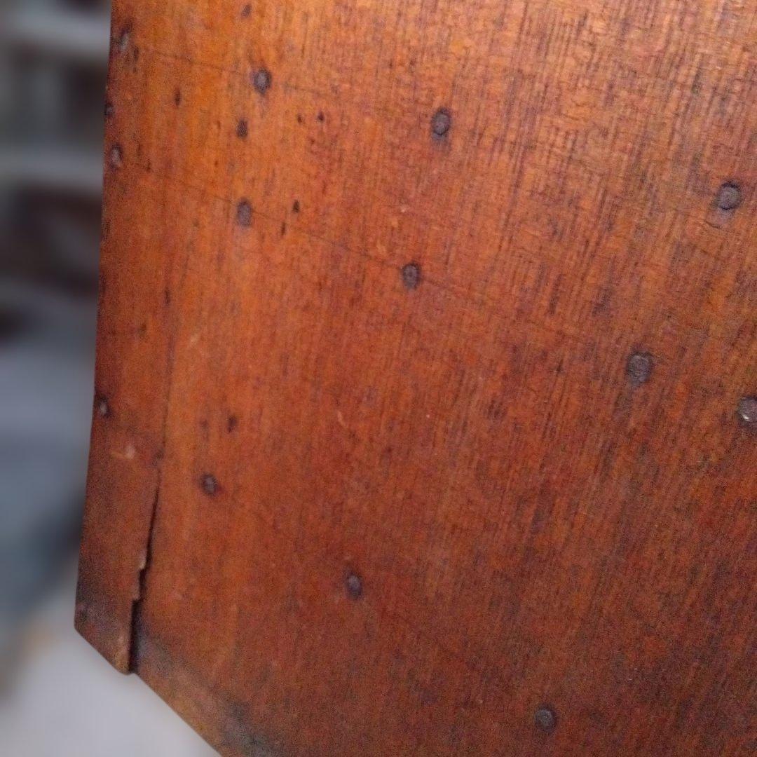 ヴィンテージ木製 からくり簞笥 茶箪笥 昭和レトロ 大正ロマン アジアン家具