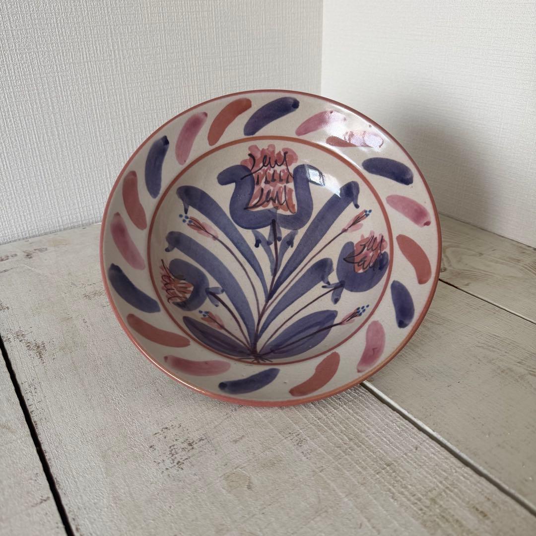 Japan Vintage　やむちん　飾り皿