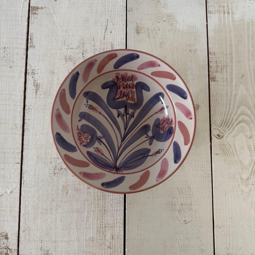 Japan Vintage　やむちん　飾り皿