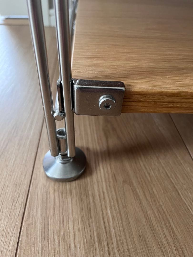 無印良品 スチールユニットシェルフ　ボックス　引き出し　オーク材