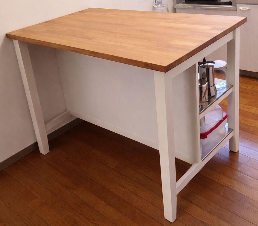 IKEAキッチンアイランド STENSTORP