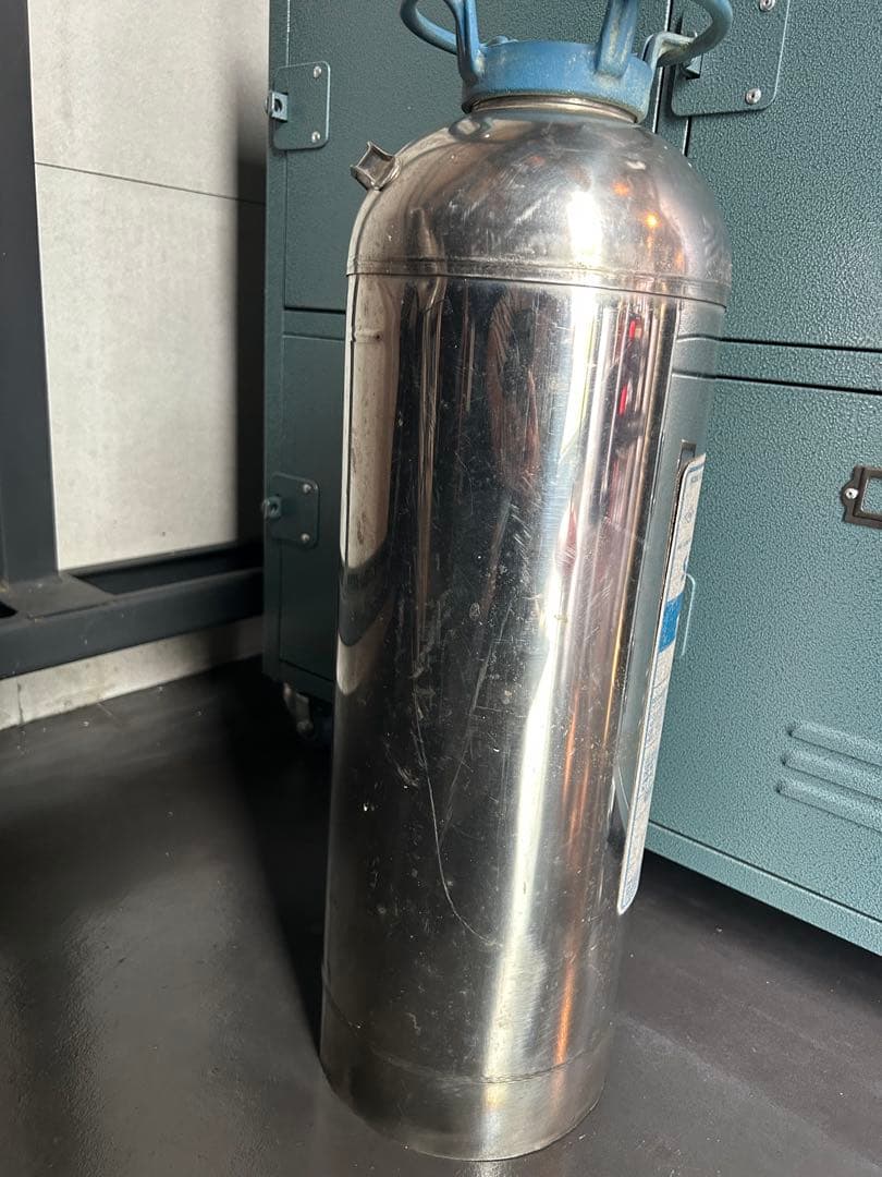 アメリカ　ヴィンテージ　消火器