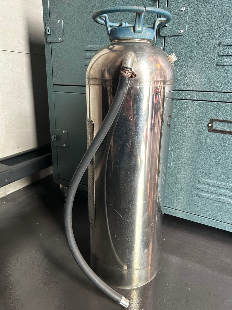 アメリカ　ヴィンテージ　消火器