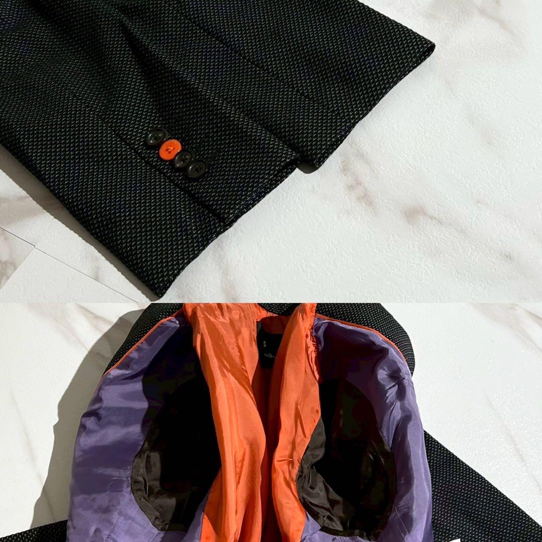 【未使用級•現行✨】PSポールスミス スーツ セットアップ パンツ 総裏 黒 M