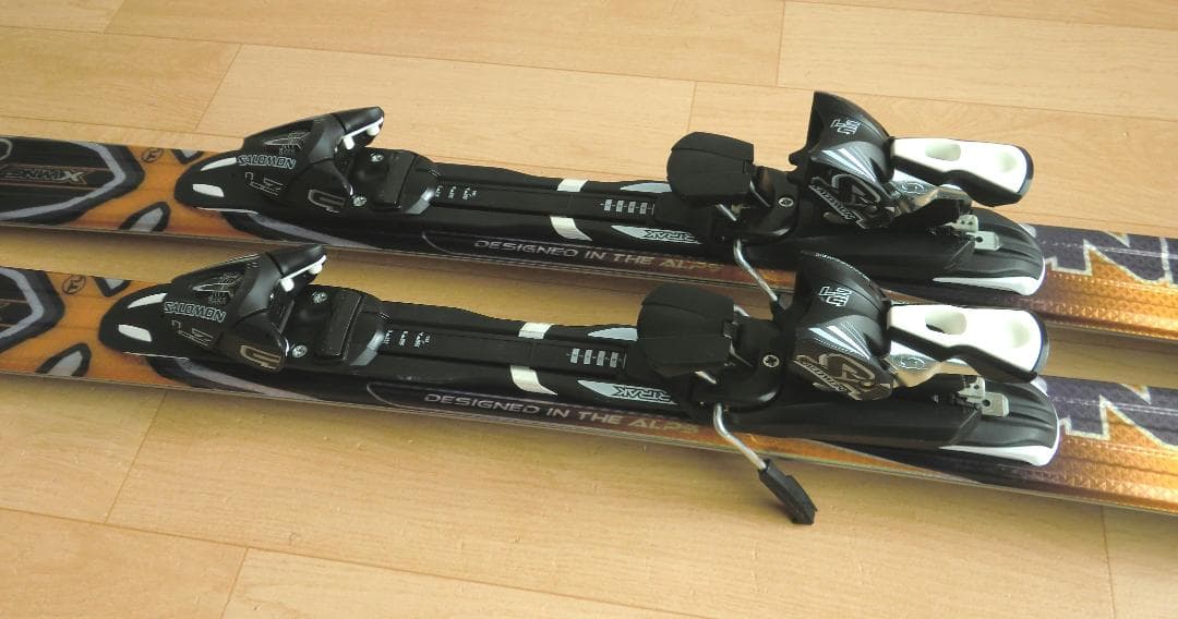 ■■送料無料■サロモン■メンズスキーセット■板165靴27.5■メンテ付き■■