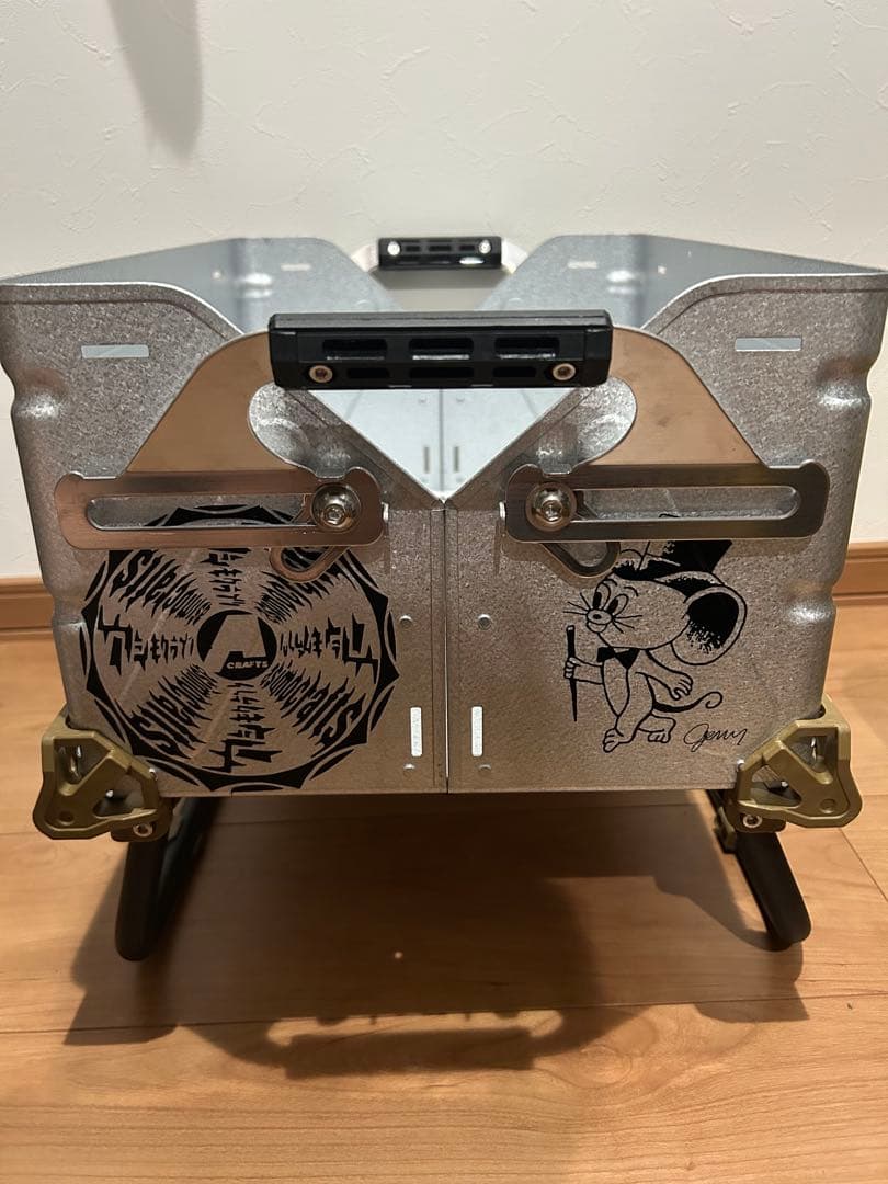 シェルフコンテナ25 レッグ付き