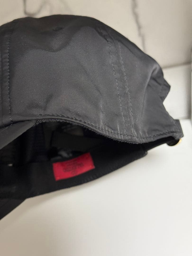 ヴァレンティノ VLTN ブラック ベースボールキャップ