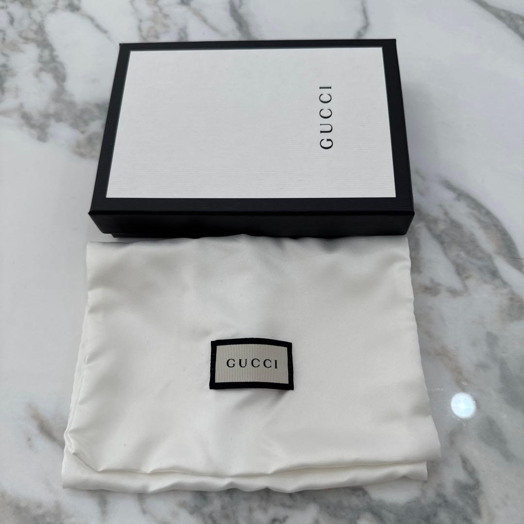 GUCCI スプリームクーリエ.小銭入れ.ラウンドファスナー