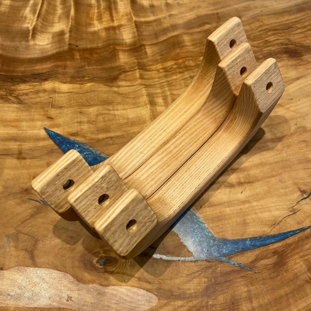 キャラバンE26 ホワイトアッシュアシストグリップ　３点セット