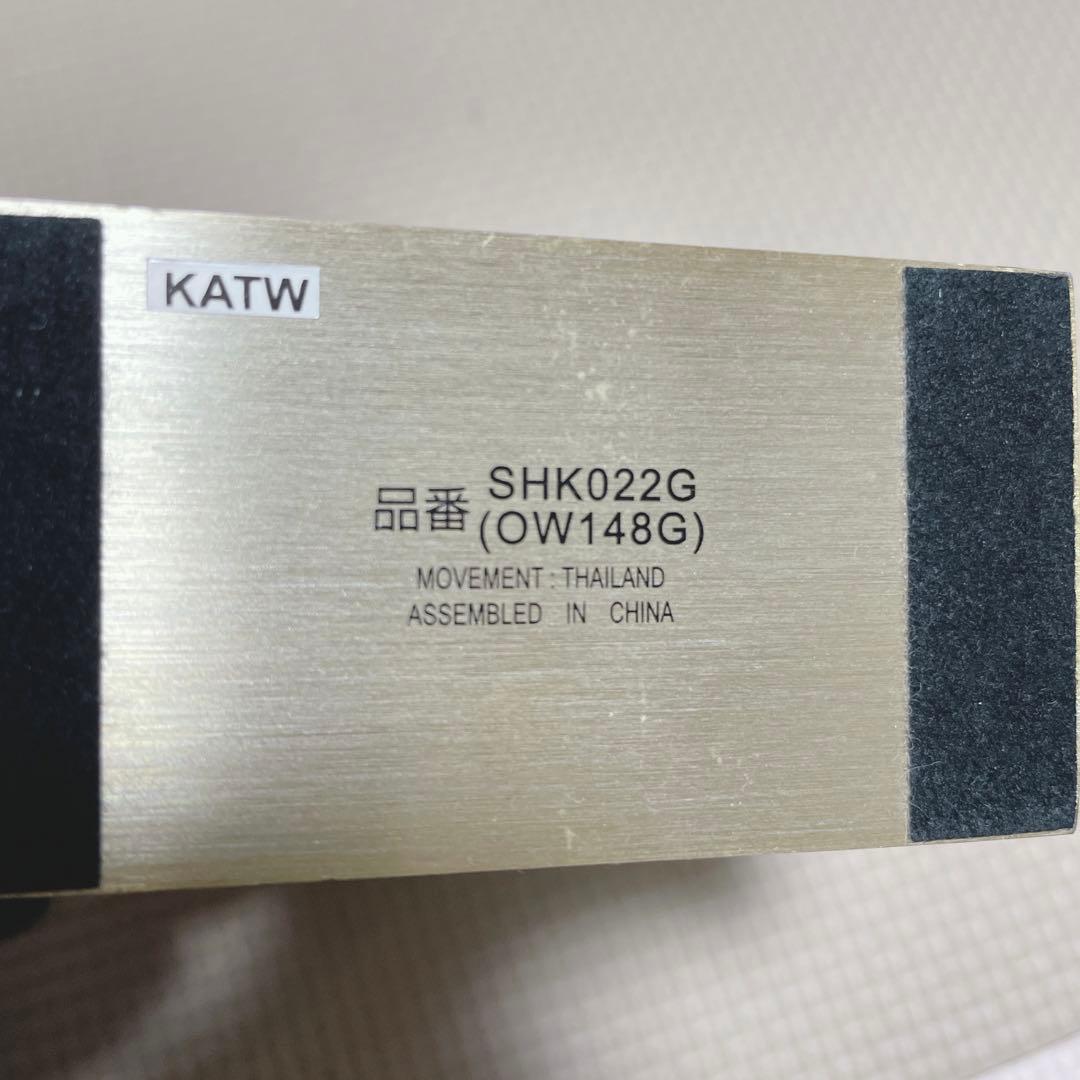 銀座和光　置き時計　ゴールド