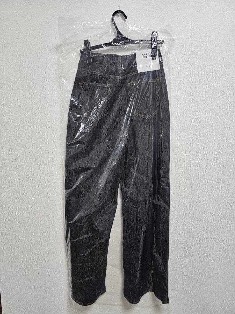 【新品未使用】 広瀬すず×CLANE デニム ライトブラック サイズ1