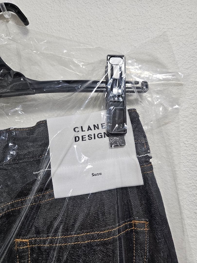 【新品未使用】 広瀬すず×CLANE デニム ライトブラック サイズ1