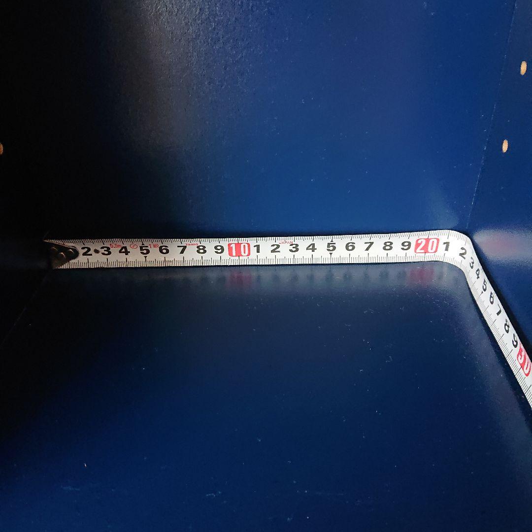 希少青色廃盤商品　木製山善CDタワー　FCDT-2680 DSG 濃いブルー