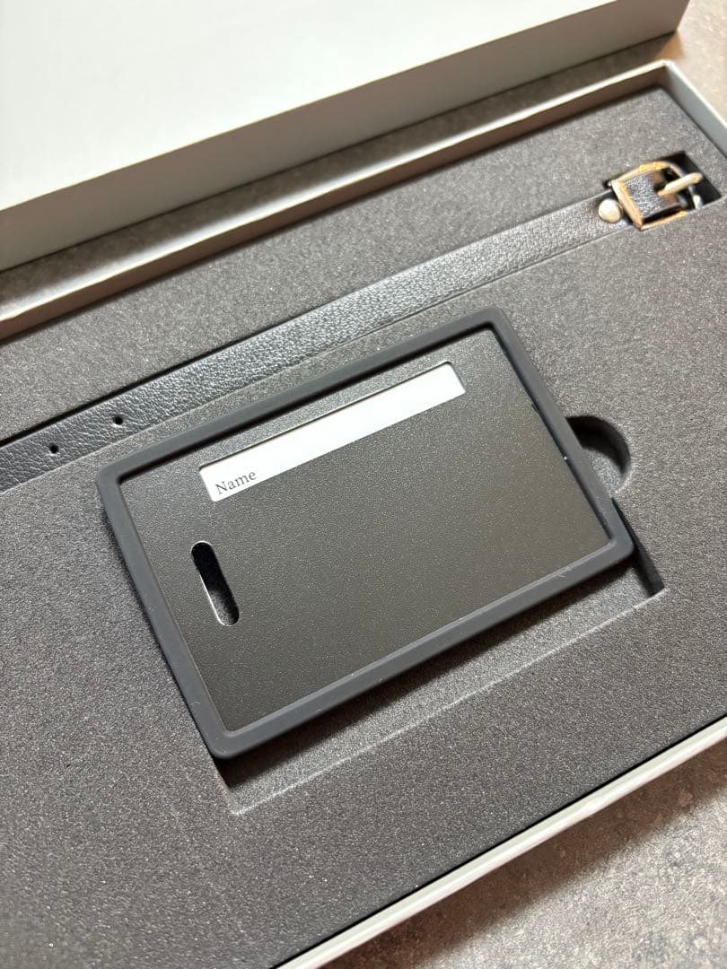 非売品AMERICAN EXPRESS ネームタグ