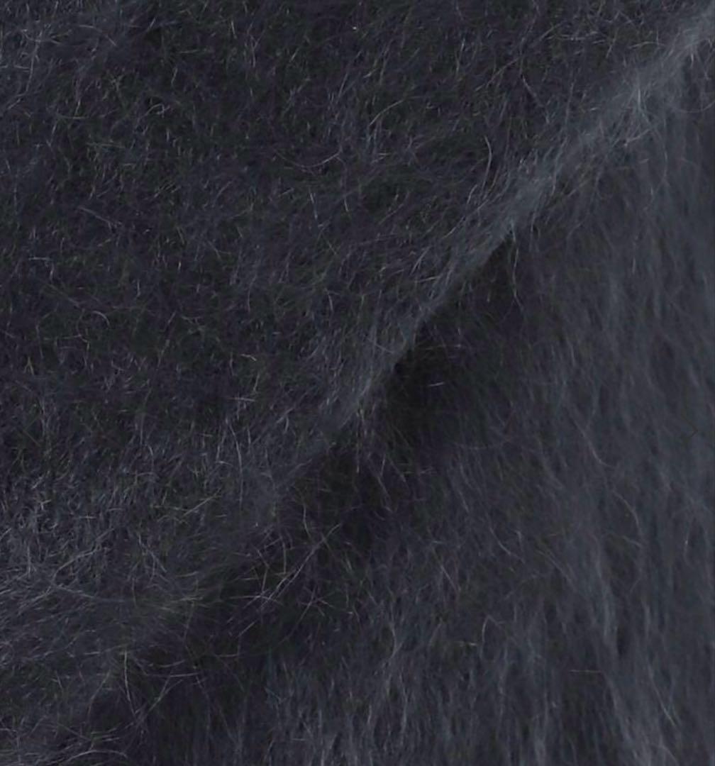 新品 ELENI/エルニ ファーカシミヤVネックニット noble