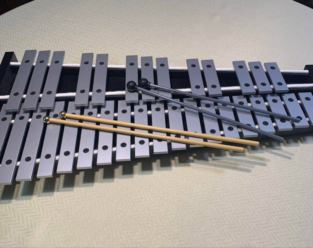 ヌ*ル様 グロッケン　コオロギ　KOROGI グロッケン KG32 マレット付き