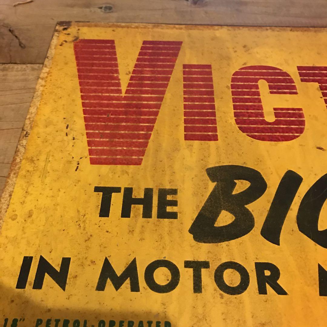アンティーク　VICTA MOTOR 縦60cm 横40 期間限定お値下げ