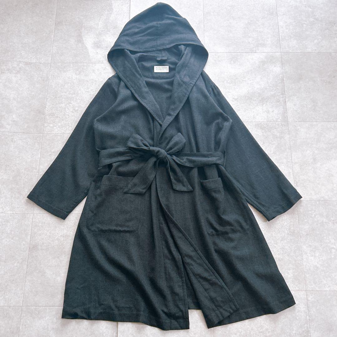 極美品✨マーガレットハウエル SOFT WOOL GOWN ロング 2024年