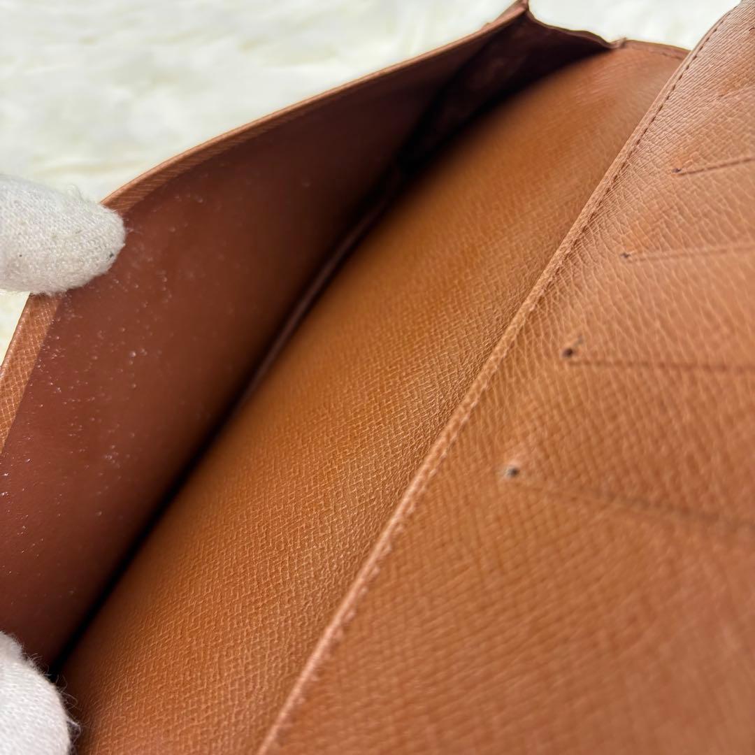 ルイヴィトン モノグラム 二つ折り財布 長財布 札入れ カードケース