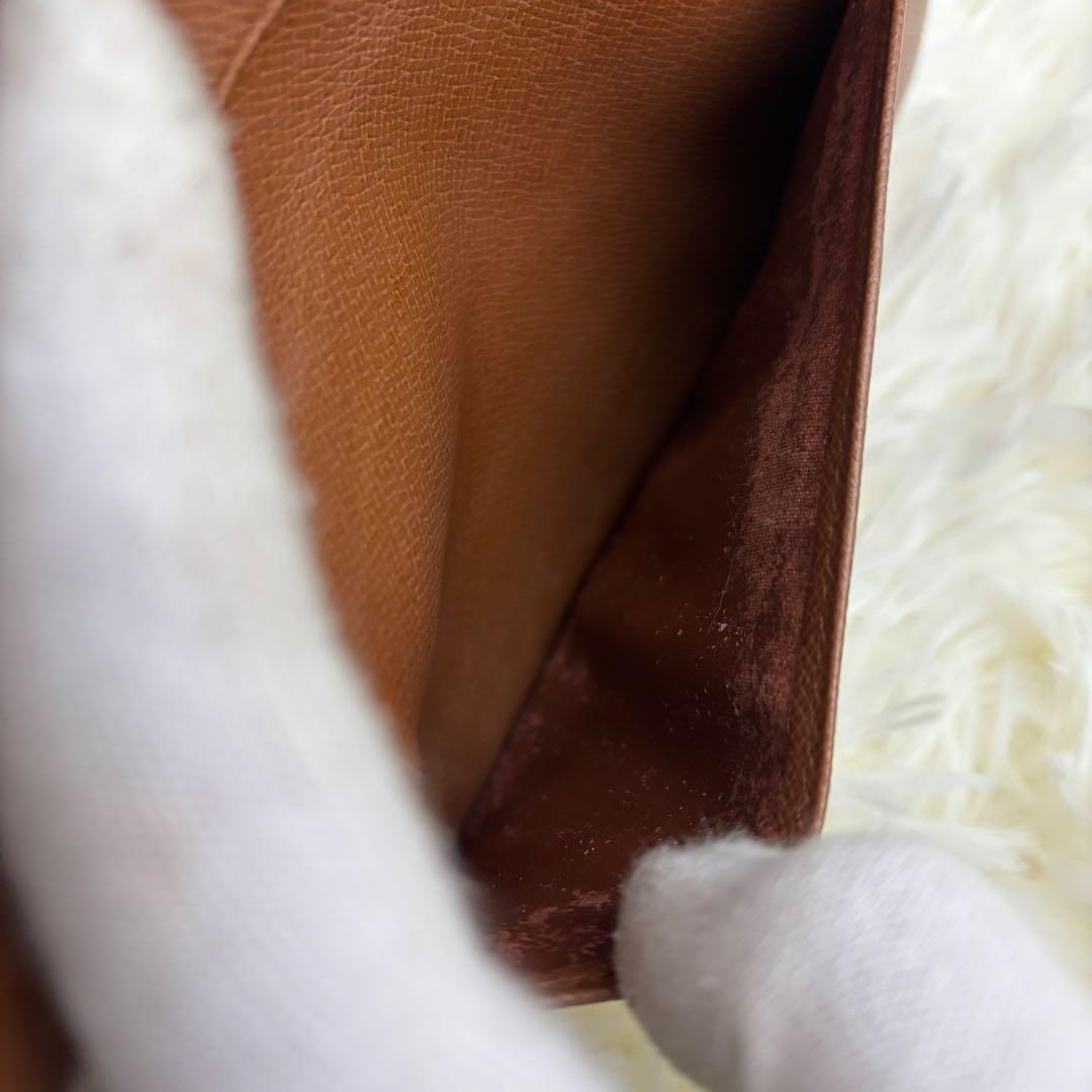 ルイヴィトン モノグラム 二つ折り財布 長財布 札入れ カードケース