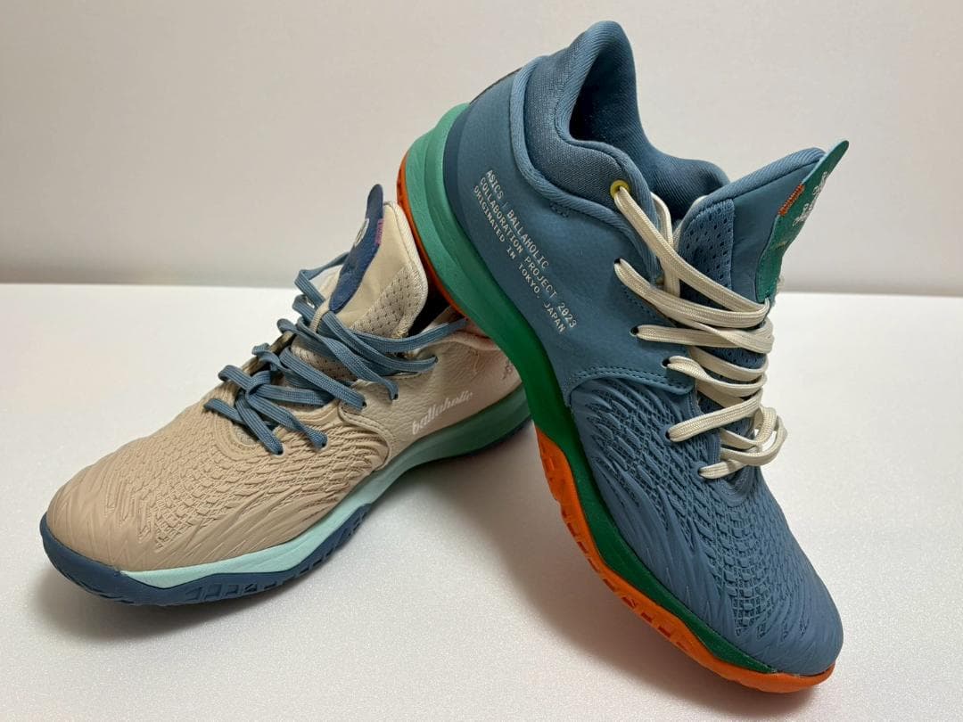 アシックス　ボーラホリック　アンプレアルス　ロー　26cm　バカ履き