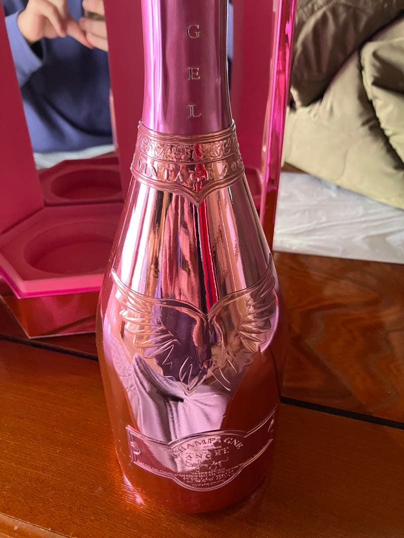 エンジェルシャンパン　vintage2005 ピンク