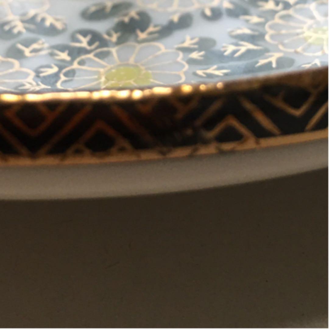 アンティーク　芸者透かし絵入り　ティーカップセット　エッグシェル