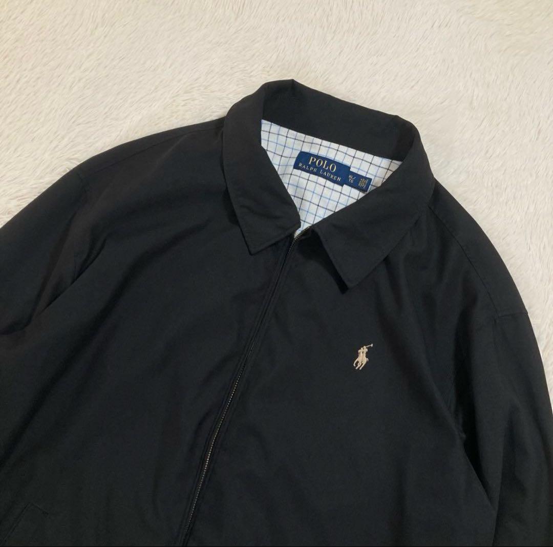 ポロラルフローレン ドリズラージャケット ジップアップ ポニーロゴ 現行タグ