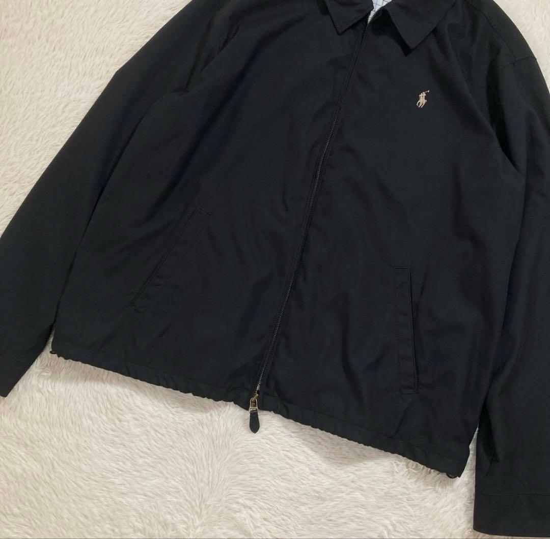 ポロラルフローレン ドリズラージャケット ジップアップ ポニーロゴ 現行タグ