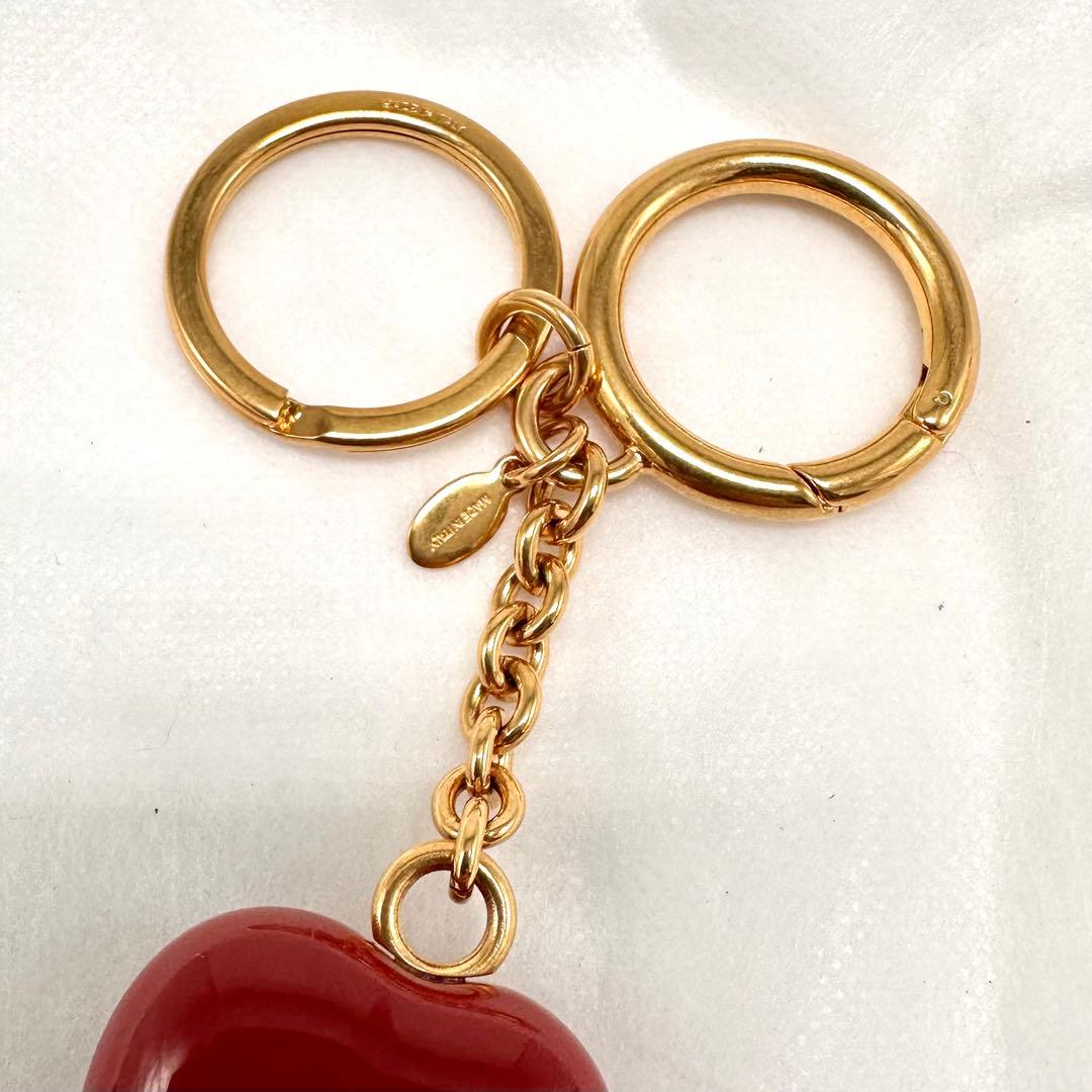 現行 Valentino Garavani クール キーリング付きバッグチャーム