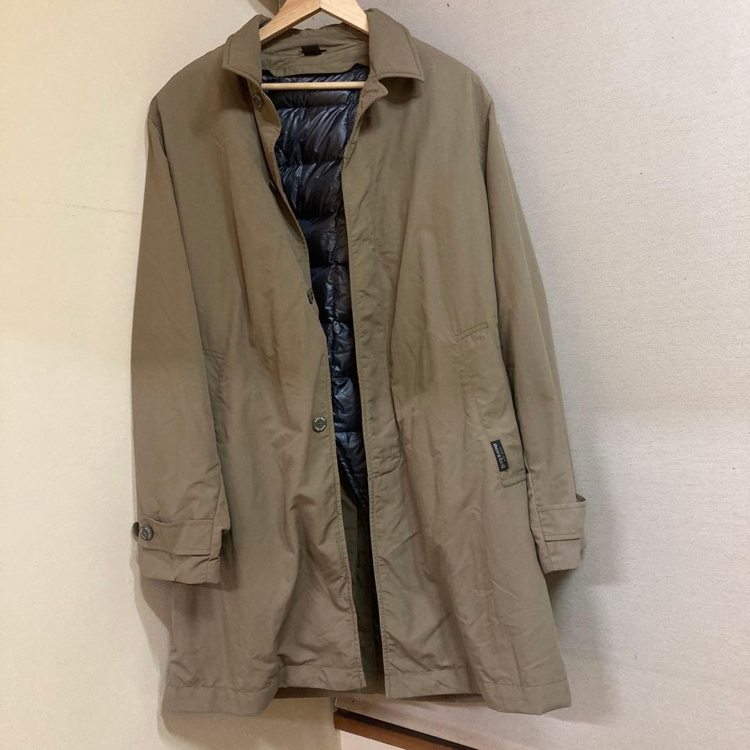 mont-bell ダウンライナーコート L ベージュ